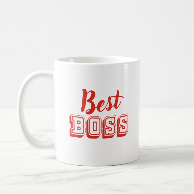 Best Boss Design Kaffeetasse (Links)
