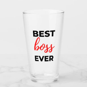 Best Boss Ever 2 Glas