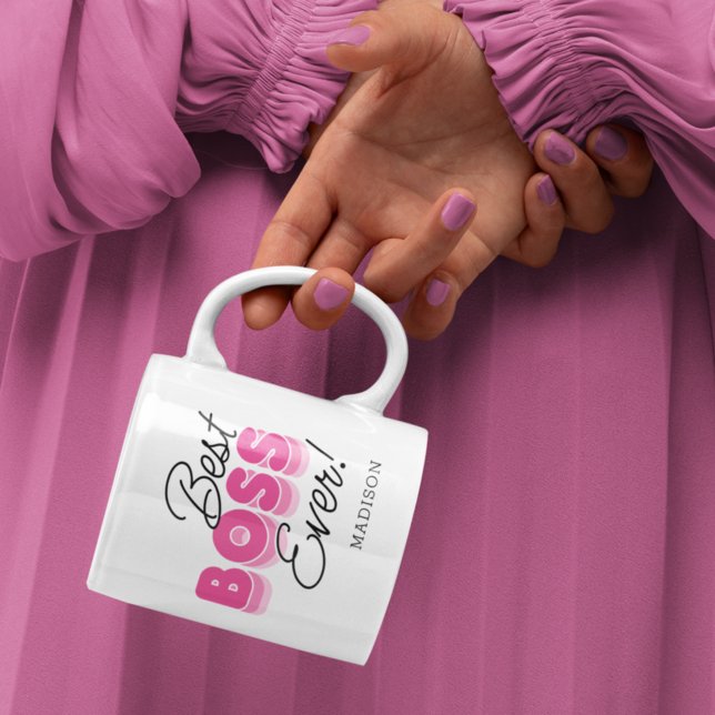 Best Boss je Coffee Tasse (Von Creator hochgeladen)