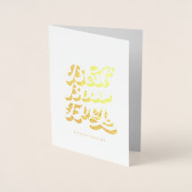 Best Boss je Custom Foto Gold
