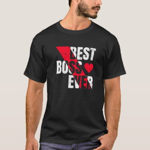 Best Boss je Entrepreneur Businessman Boss Day P T-Shirt
