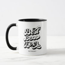Best Boss je Individuelle Name Tasse