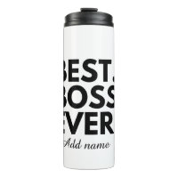 BEST BOSS JE Personalisierter THERMALTUMBLER