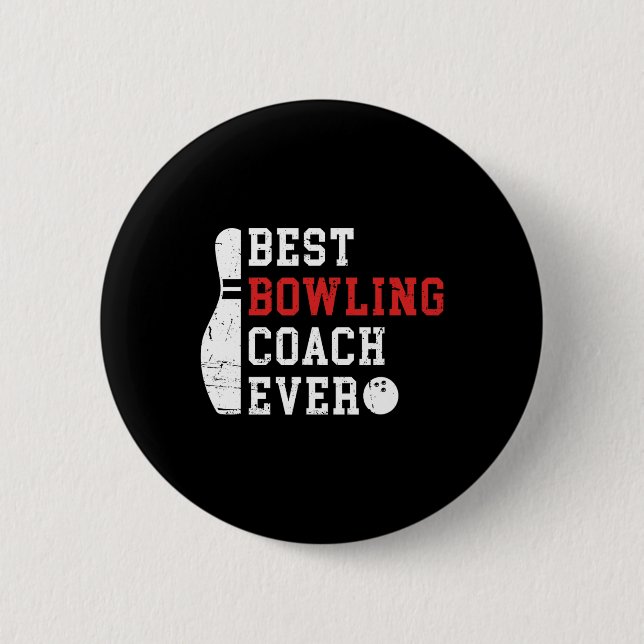 Best Bowling Coach je Bowler Coach Bowling Playa Button (Vorderseite)