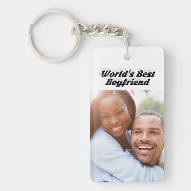 Best Boyfriend photo noir texte 3d (Devant)