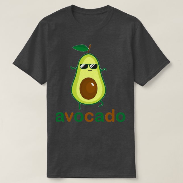 Best Boys Girls Limited Edition Avocado Cute Photo T-Shirt (Design vorne)
