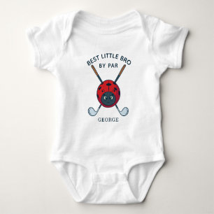 Best Brother by Par Baby Shower Golfbug Custom Strampler
