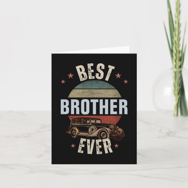 BEST BROTHER JE EINLADUNG (Vorderseite)