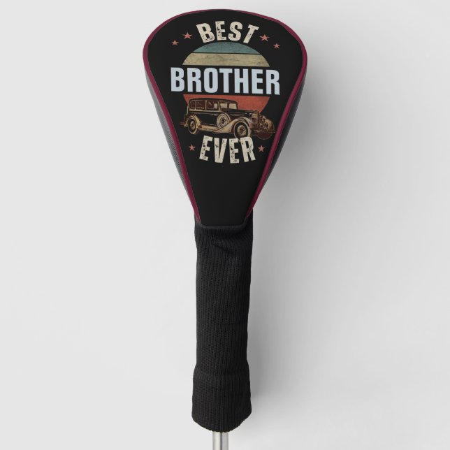 BEST BROTHER JE GOLF HEADCOVER (Vorderseite)