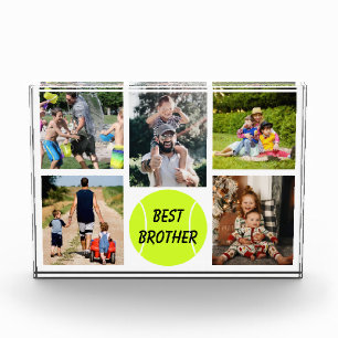 Best Brother Tennis Fotoblock
