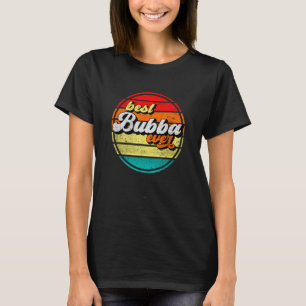 Best Bubba Ever Vatertag Opa Vintag Retro T-Shirt