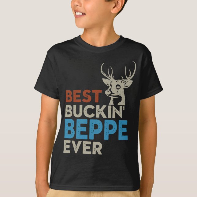 Best Buckin Beppe Shirt, Hoodie Atemberaubend Desi T-Shirt (Vorderseite)