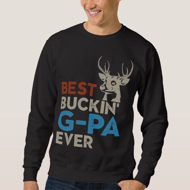 Best Buckin G-PA Shirt, Hoodie Atemberaubend Desig (Vorderseite)