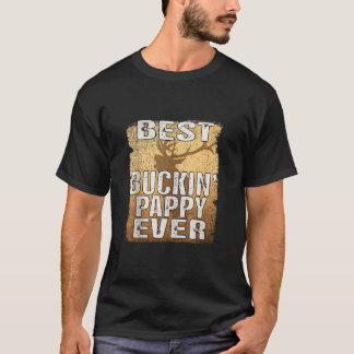 Best Buckin Pappy Ever Shirt Hirschjagd Bucking