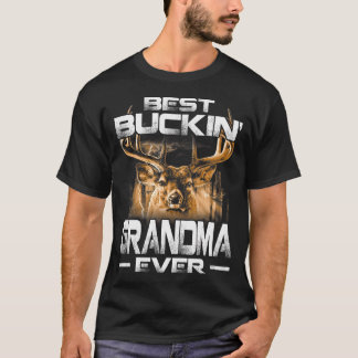 Best Buckin'Oma Ever Shirt Hirschjagd Bucki