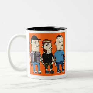 Best Bud-Tasse Zweifarbige Tasse