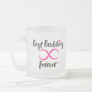 Best Buddies Forever Typografy Mattglastasse