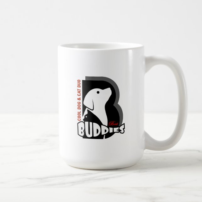 Best Buddy | 15# Classic Mug (Droite)