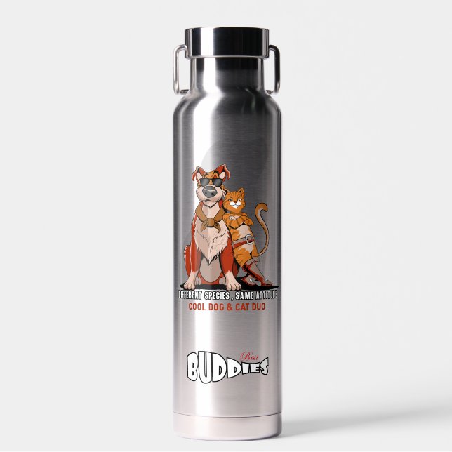 Best Buddy (1) | Thor Copper Vacuum Insulated Trinkflasche (Vorne)