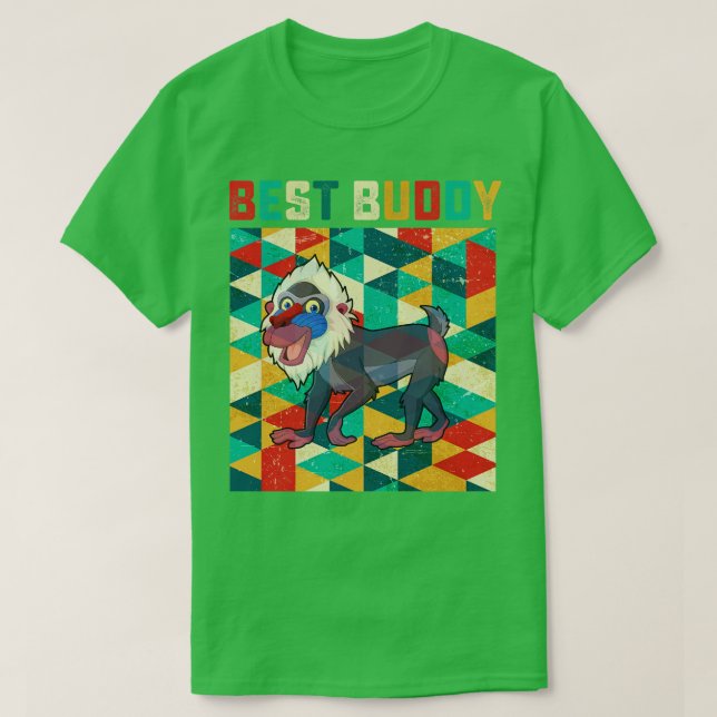 Best Buddy Baboon T-Shirt (Design vorne)
