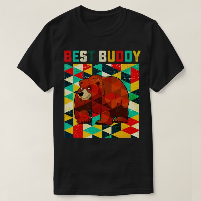 Best Buddy Bear T-Shirt (Design vorne)