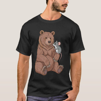 Best Buddy Best Friend Bear and Mouse T-Shirt
