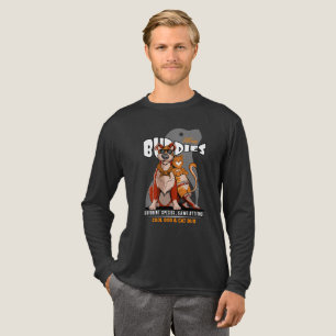 Best Buddy (Dunkelmodus) Langes Herren T-Shirt Tri-Blend Shirt