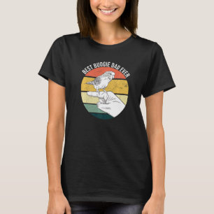Best Budgie Vater je Parakeet Parrot Bird für Haus T-Shirt