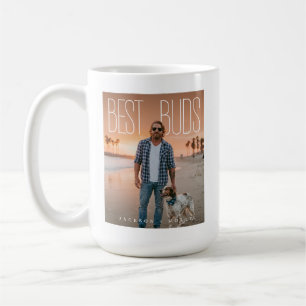 Best Buds Pets PhotoPop Kaffeetasse