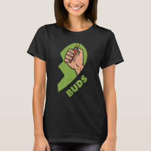 Best Buds Weed Matching Couple Lighter Stoner Fri T-Shirt