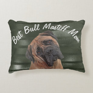 Best Bull Mastiff Mama Akzent Kissen