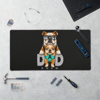 Best Bulldog Dad Ever – Cute Bulldog Father’s Day