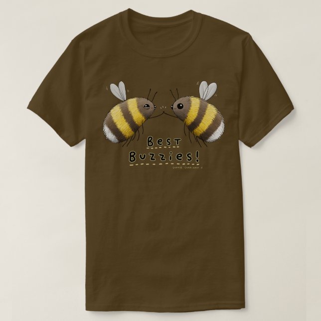 Best Buzzies T-Shirt (Design vorne)