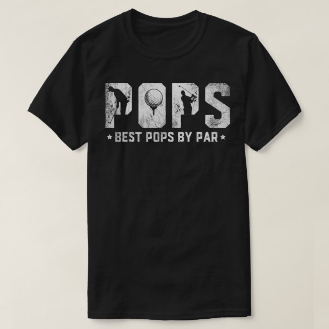 Best by Par Vatertag Golf T-Shirt (Design vorne)