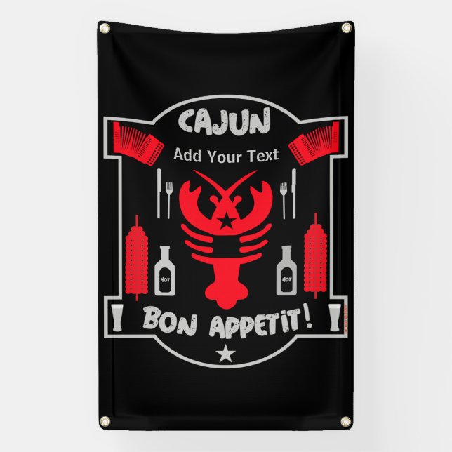 Best Cajun Cooks    Apron Banner (Vertikal)