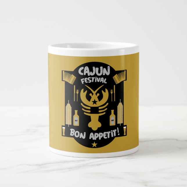 Best Cajun Cooks Jumbo-Tasse (Vorderseite)