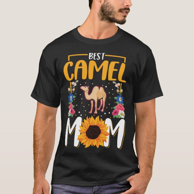 Best Camel Mom Ever Dromedary Big Camel T-Shirt (Vorderseite)