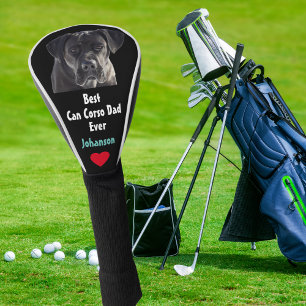 Best Can Corso Vater je benutzerdefiniert Golf Headcover