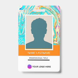 Best Card Presentation ID Card for work Ausweis