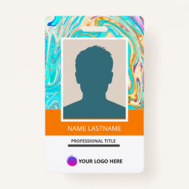 Best Card Presentation ID Card for work Ausweis