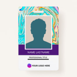 Best Card Presentation ID Card for work Ausweis