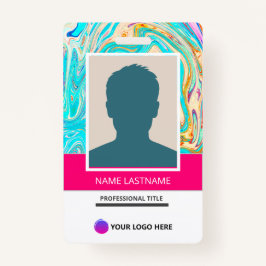 Best Card Presentation ID Card for work Ausweis