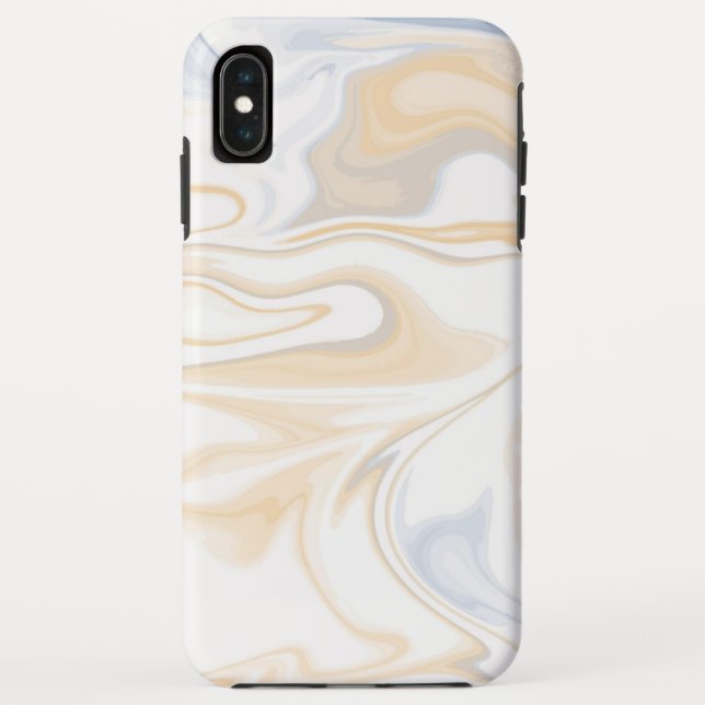 Best Case-Mate Tough Apple iPhone XS Max Hülle (Rückseite)
