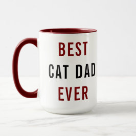 Best Cat Dad Ever | Custom Father’s Day Tasse