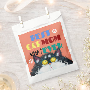 Best Cat Mama Ever grumpy Cat lustigen Cartoon Geschenktütchen