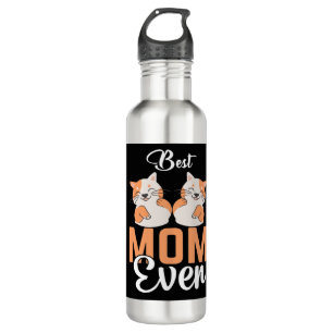 BEST CAT-MAMA JE EDELSTAHLFLASCHE