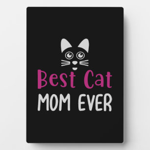 BEST CAT-MAMA JE FOTOPLATTE