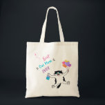 Best Cat Mom Cute Tuxedo Kitty Colorful Balloons T Tragetasche<br><div class="desc">🐾 This cat themed tote bag is an adorable Mother's Day gift, featuring a cute baby cat jumping playfully, holding colorful balloons and a gift box, along with beautiful lettering "Best Cat Mom Ever". 🐾 If you want to change the font style, color or text placement, simply click the "Customize...</div>