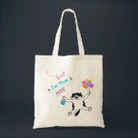 Best Cat Mom Cute Tuxedo Kitty Colorful Balloons T Tragetasche<br><div class="desc">🐾 This cat themed tote bag is an adorable Mother's Day gift, featuring a cute baby cat jumping playfully, holding colorful balloons and a gift box, along with beautiful lettering "Best Cat Mom Ever". 🐾 If you want to change the font style, color or text placement, simply click the "Customize...</div>