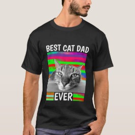 BEST CAT-VATER JE DARK MENS T - Shirt